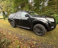 2017 Nissan navara tekna
