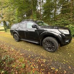 2017 Nissan navara tekna
