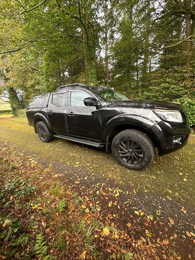 2017 Nissan navara tekna