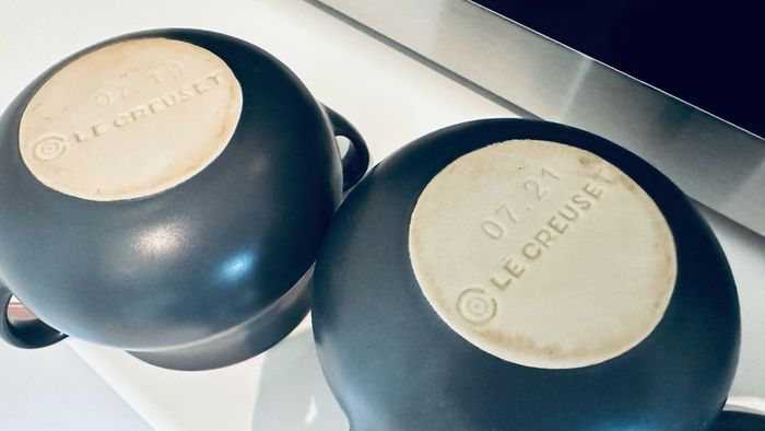 2 Le Creuset Bean Pots