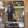 Mezco Breaking Bad Figure Set Jesse And Walter White Green Hazmat Suit Image 6