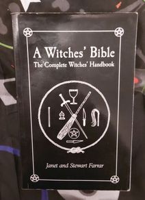 A witches bible the complete witches handbook