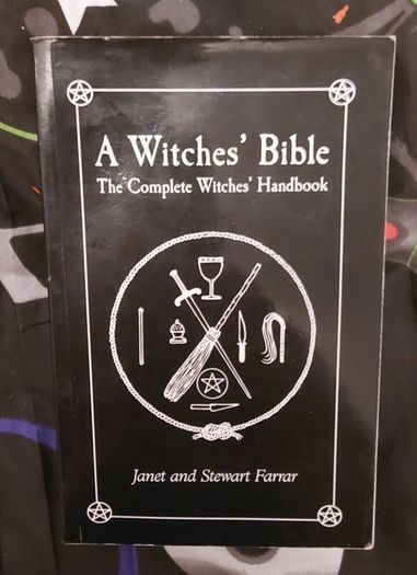 A witches bible the complete witches handbook