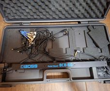 Boss BCB-60 pedalboard/effects case in excellent condition