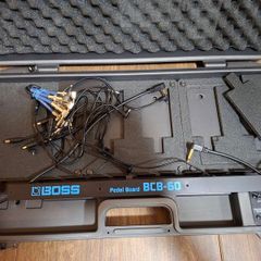 Boss BCB-60 pedalboard/effects case in excellent condition