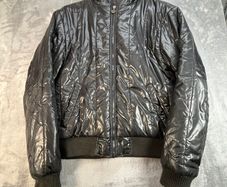 Rare Mammut XC OSLabelproject Jacket - Black Quilted Bomber - Ltd Edition - L