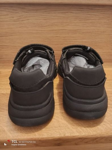 New.Clarks boy's school shoes. UK 12G/EUR 30