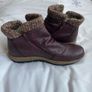 BRAND NEW Pavers Ankle Boots, Size 40, Burgundy Image 4