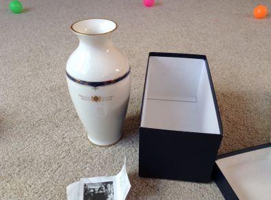Orient express vase