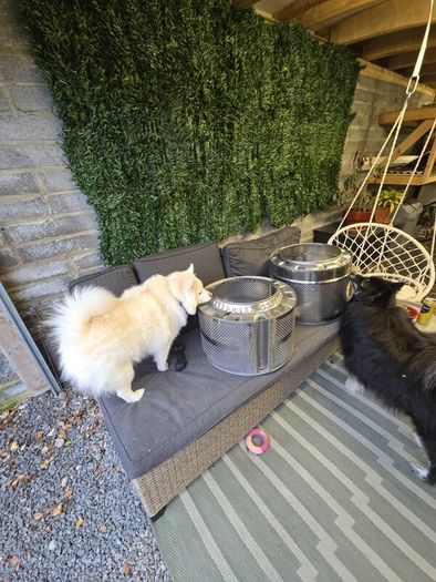 2 x Fire Pit Drums