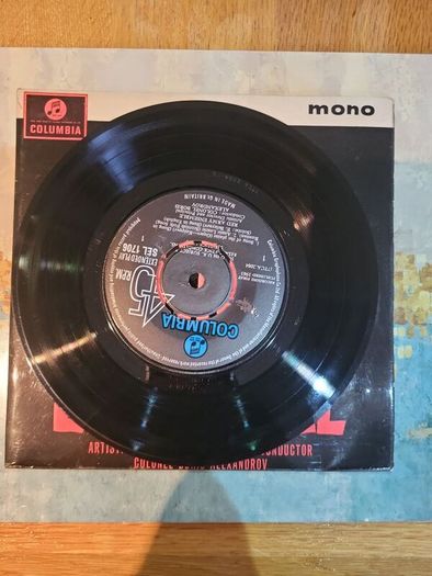 Red Army Ensemble extended play 45 record Columbia SEL 1706 1963