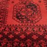 Afghan rug 197cm x 112cm Image 3
