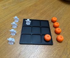 tic tac toe Halloween