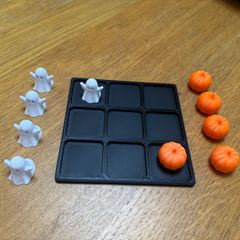 tic tac toe Halloween