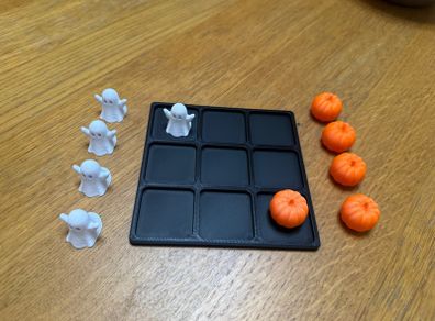 tic tac toe Halloween