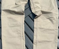 Jack & Jones Cream Cuff Leg Cargo Pants - Size 152cm/Age 12 yrs