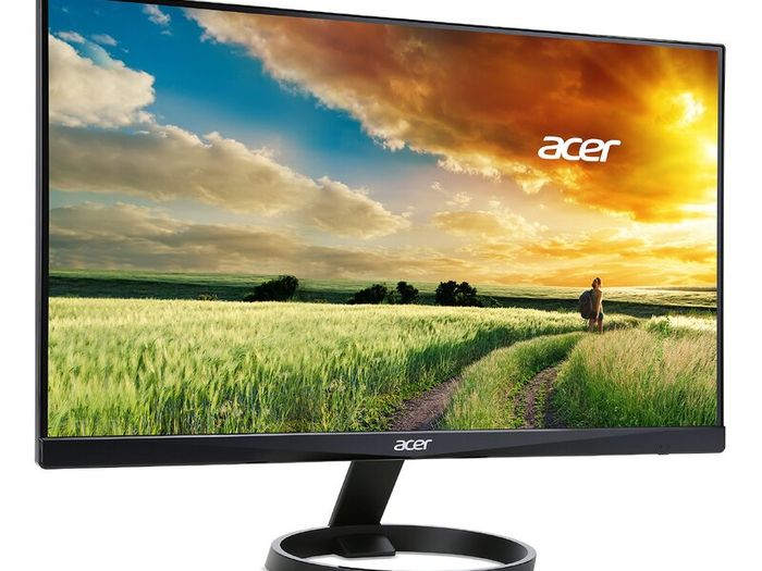 Acer 23.8 inch Full HD 1920 x 1080 IPS Zero Frame Computer Monitor