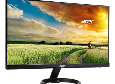 Acer 23.8 inch Full HD 1920 x 1080 IPS Zero Frame Computer Monitor