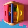 Wooden shape triangle activity Image 3