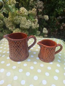 Vintage Howard Jugs 1960s