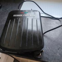 George Foreman grill