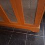 Solid Oak Radiator cabinet Image 4