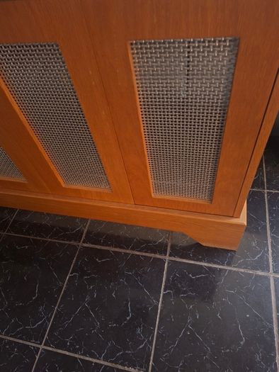 Solid Oak Radiator cabinet