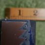 Vintage  Printing Plate on Wood Block Photo Negative Image 10