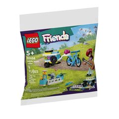 FREE POST - Lego Friends 30658 Mobile Music Trailer