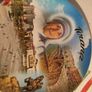 Mother Teresa New Albania Tirana Ceramic Plate-circle Tirana Decorative Plate-albania Souvenir Image 7