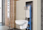 Wall Hung toilet Breezz Wc 5in1 toilet pan & soft close seat