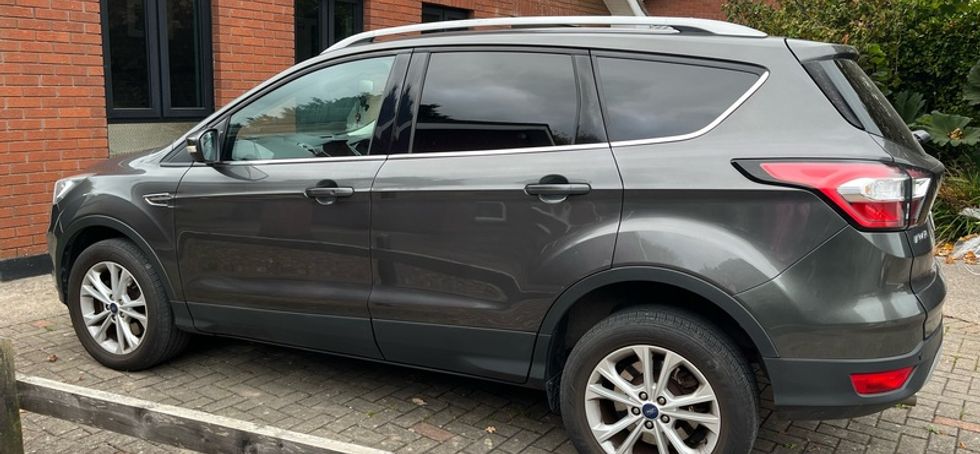 2018 Ford Kuga