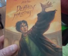 Harry potter hardback first edition