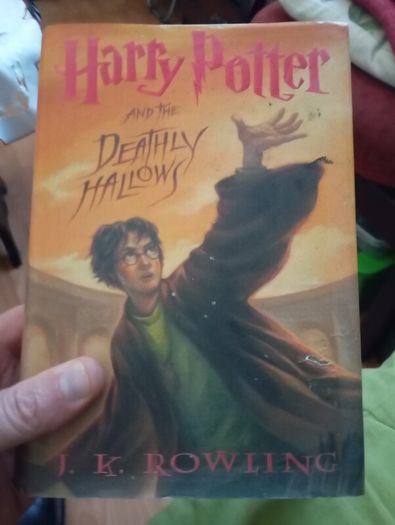 Harry potter hardback first edition