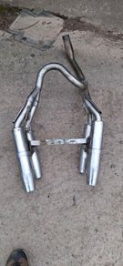 kawasaki z750 Laser quad pipe exhaust