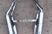 kawasaki z750 Laser quad pipe exhaust