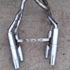 kawasaki z750 Laser quad pipe exhaust