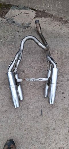 kawasaki z750 Laser quad pipe exhaust