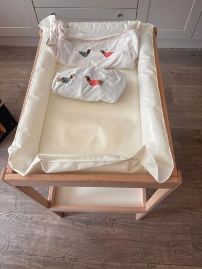 Free Ikea Sniglar Changing Table & Mat