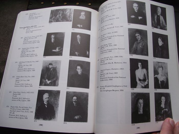 1982 "National Gallery of Ireland: Illustrated Summary Catalogue of Paintings" by Homan Potterton