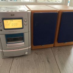 JVC bookshelf speakers