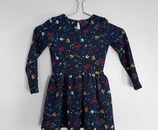 Pre Owned Dunnes Stores Navy Dress