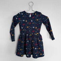Pre Owned Dunnes Stores Navy Dress