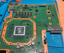 Ps4 Pro Motherboard (broken power supply connection)