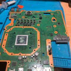 Ps4 Pro Motherboard (broken power supply connection)
