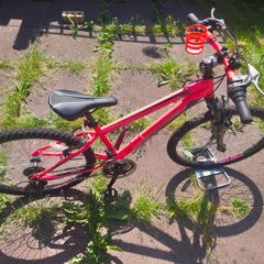 Team Pink Kids Bike