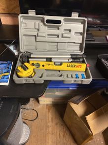 Parkside Laser Took Kit