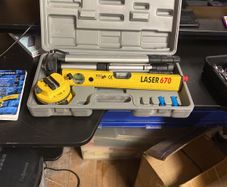 Parkside Laser Took Kit