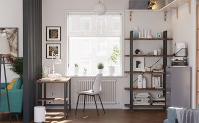 New Office Desk + Bookcase - FREE P&P