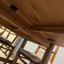Drop Leaf Pine Table & Chairs Image 2